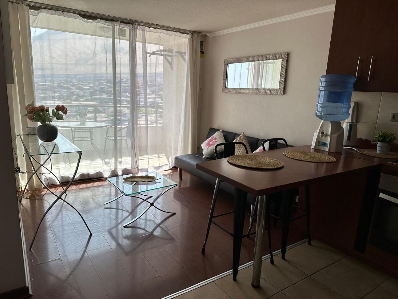 Departamento Detras De Playa Brava Avenida Cerca De Jumbo * Iquique
